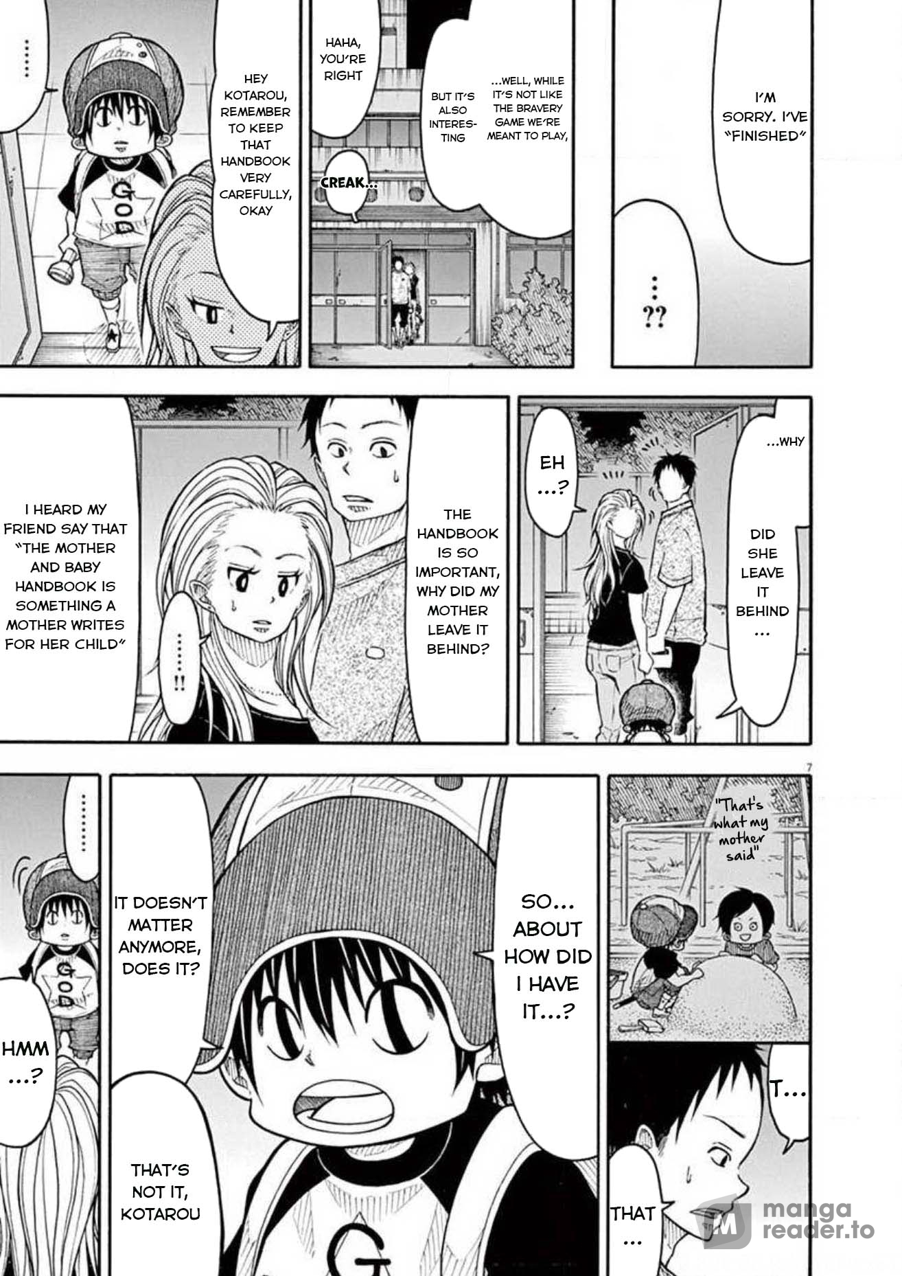 Kotaro Lives Alone, Chapter 99 image 018